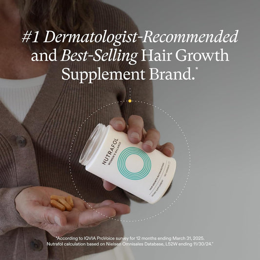 Nutrafol Women’s Hair Growth Supplements