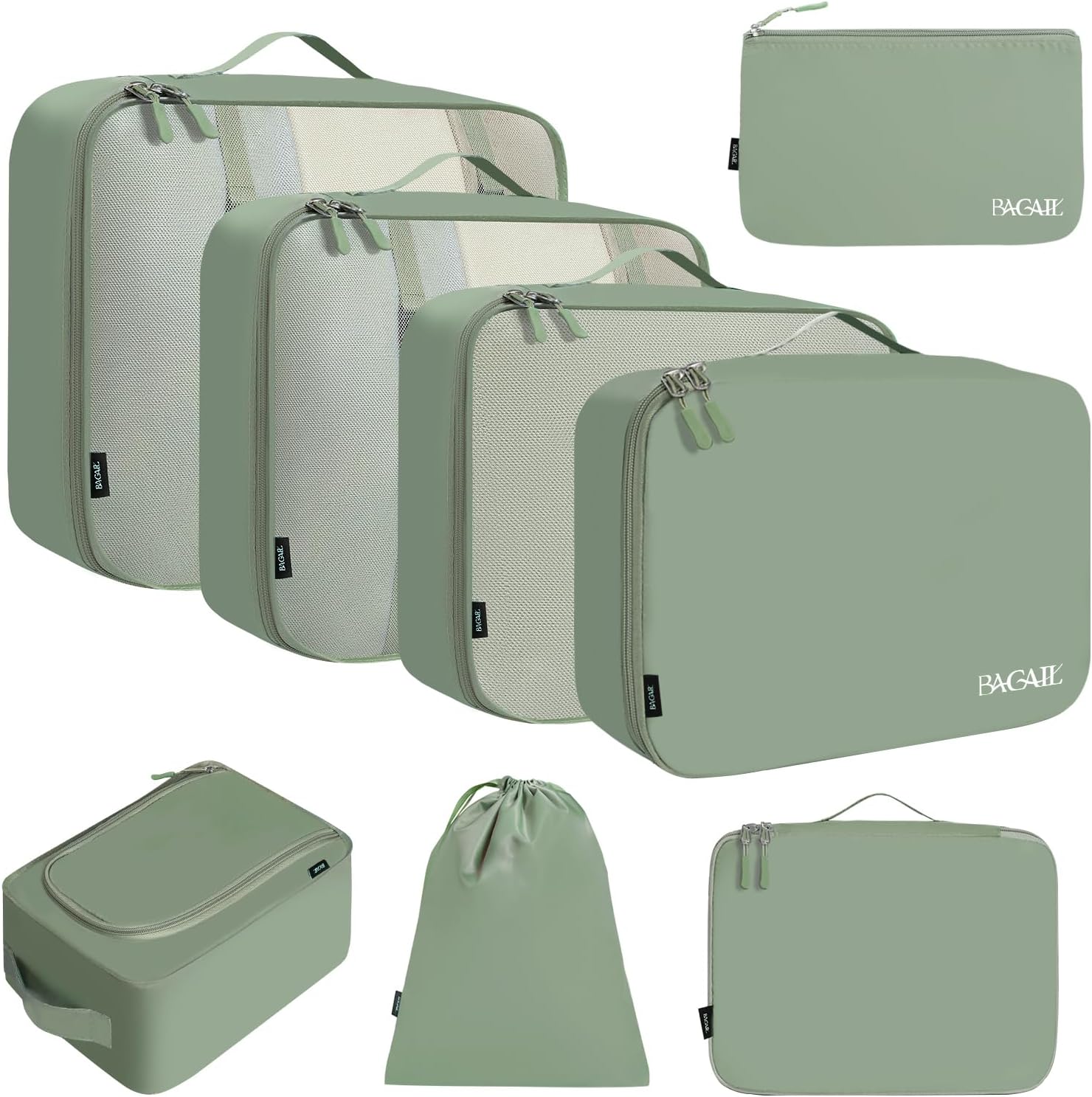 BAGAIL 8-Set Packing Cubes