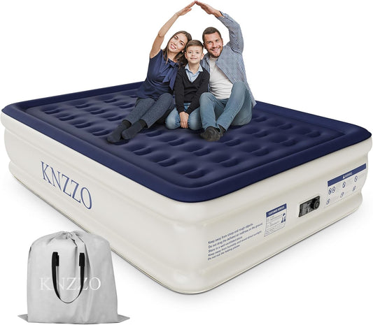 Air Mattress Queen with Built-in Pump