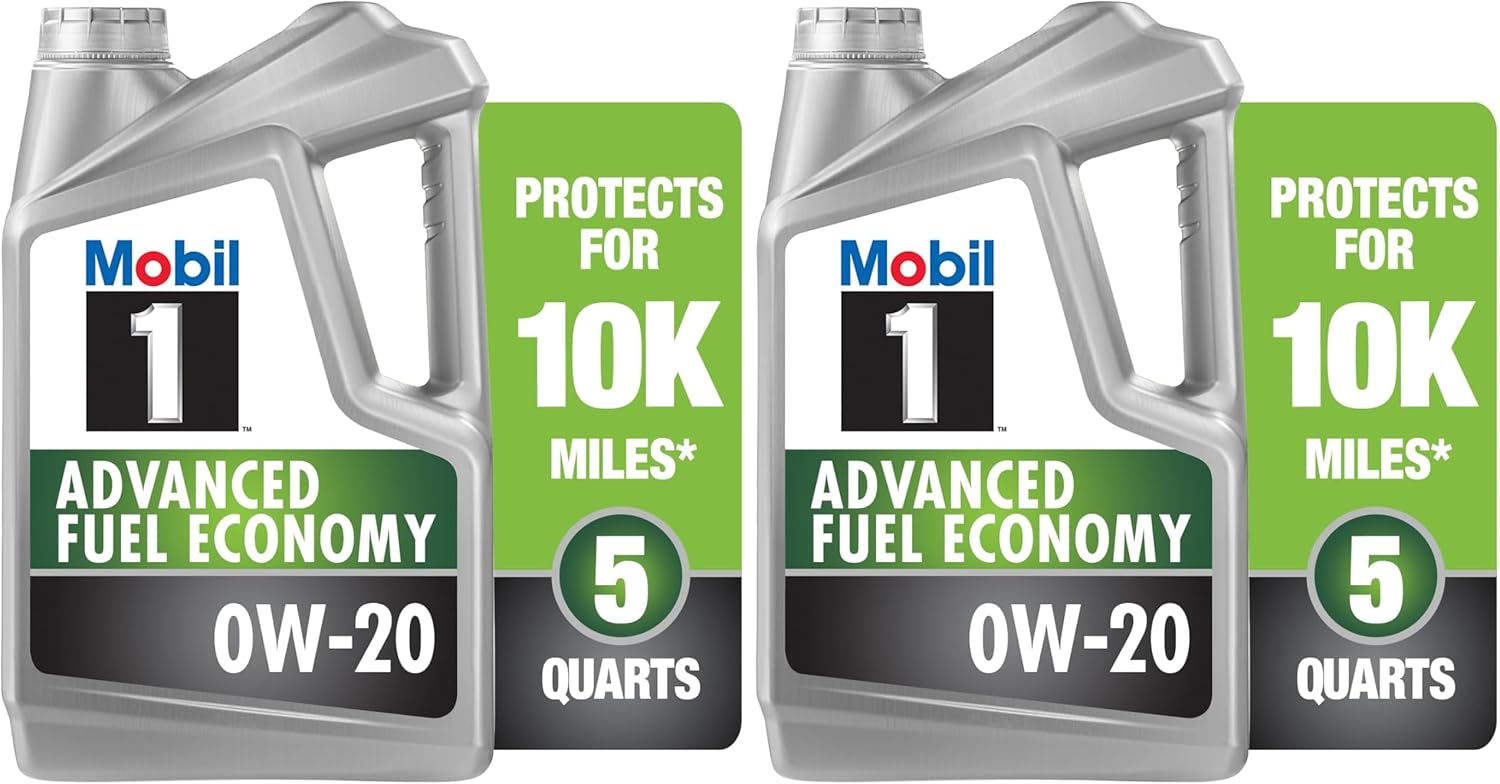 Mobil 1 Advanced Fuel Economy Full Synthetic Motor Oil
