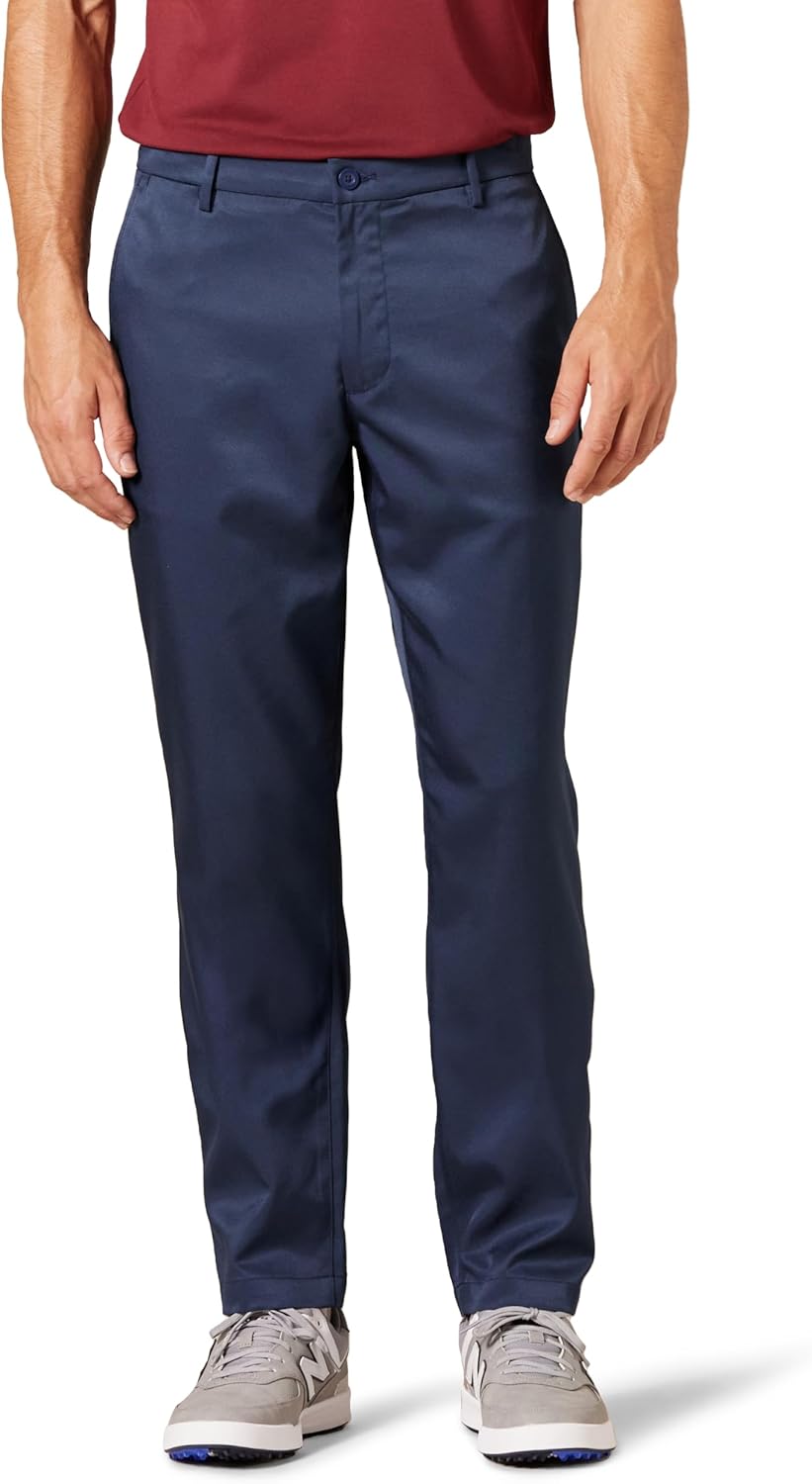 Essentials Men's Athletic-fit Stretch Golf Pants