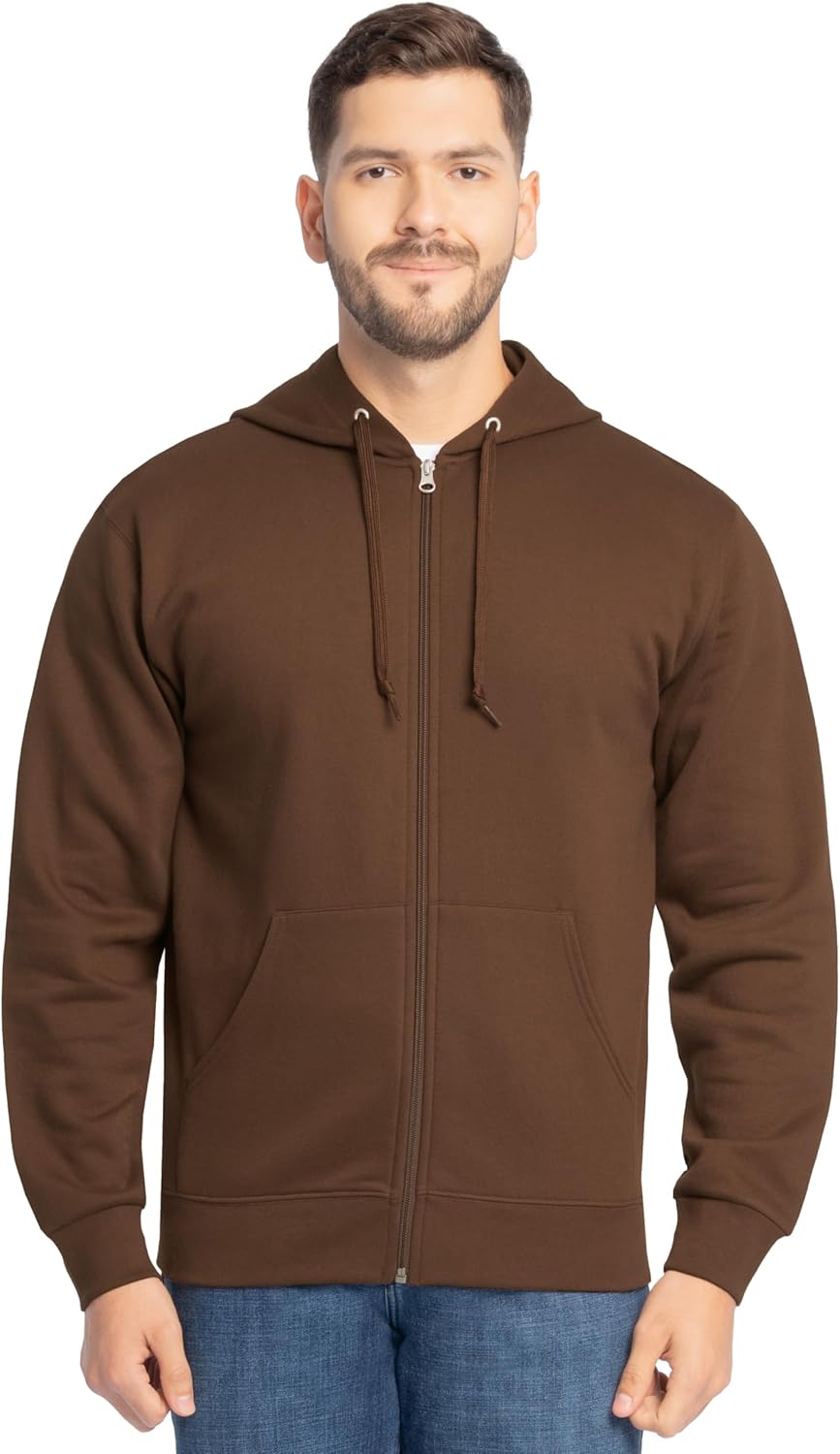 Eversoft Fleece Full Zip Hoodie Sweatshirt