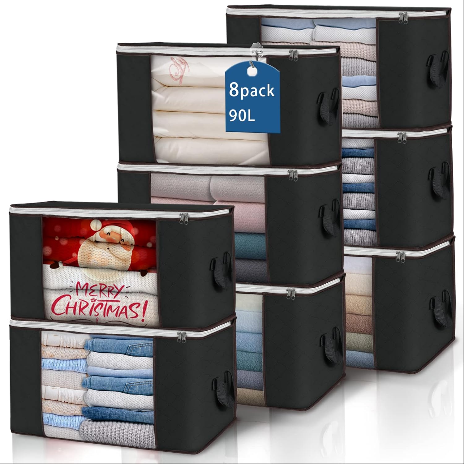 90L Large Clothes Storage Bags