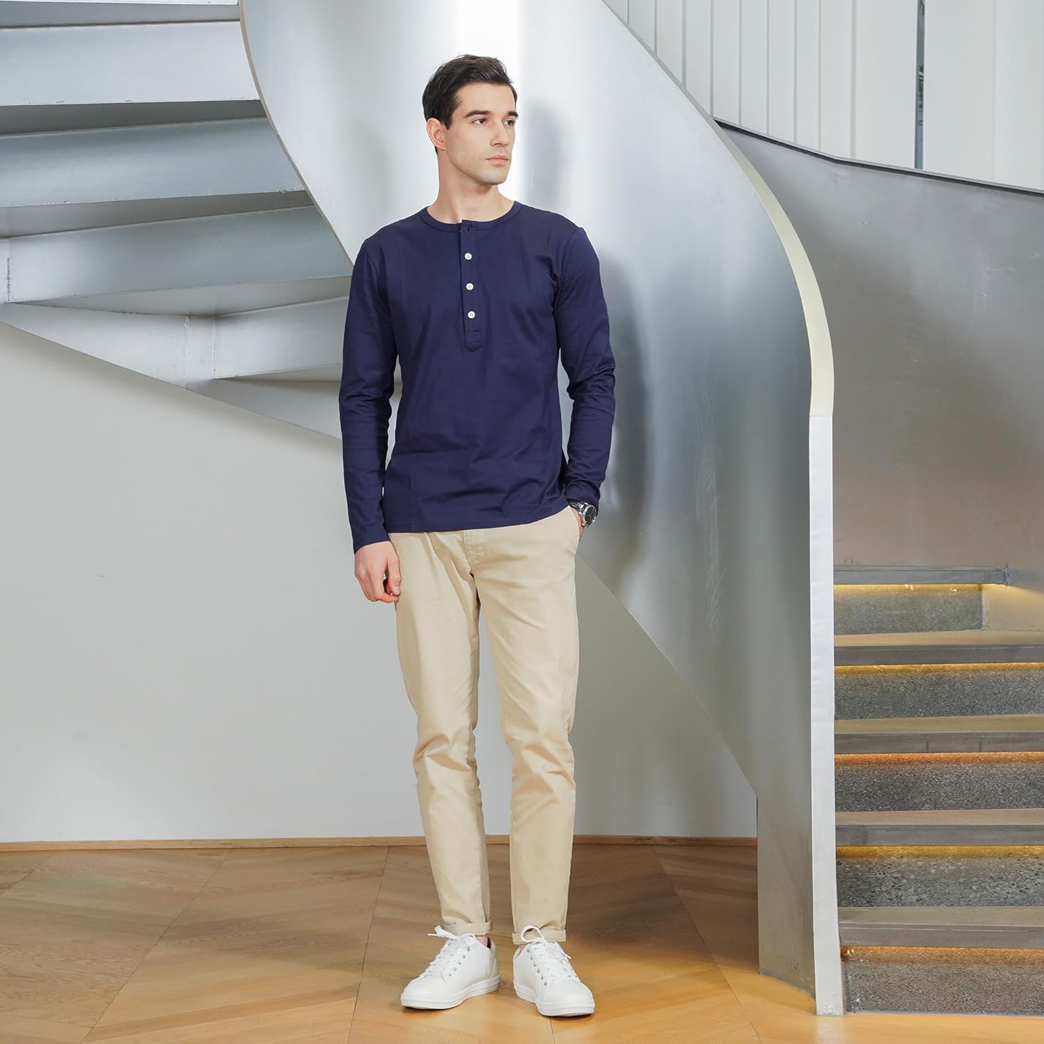 Jousen Mens Sneakers Mens Casual Shoes