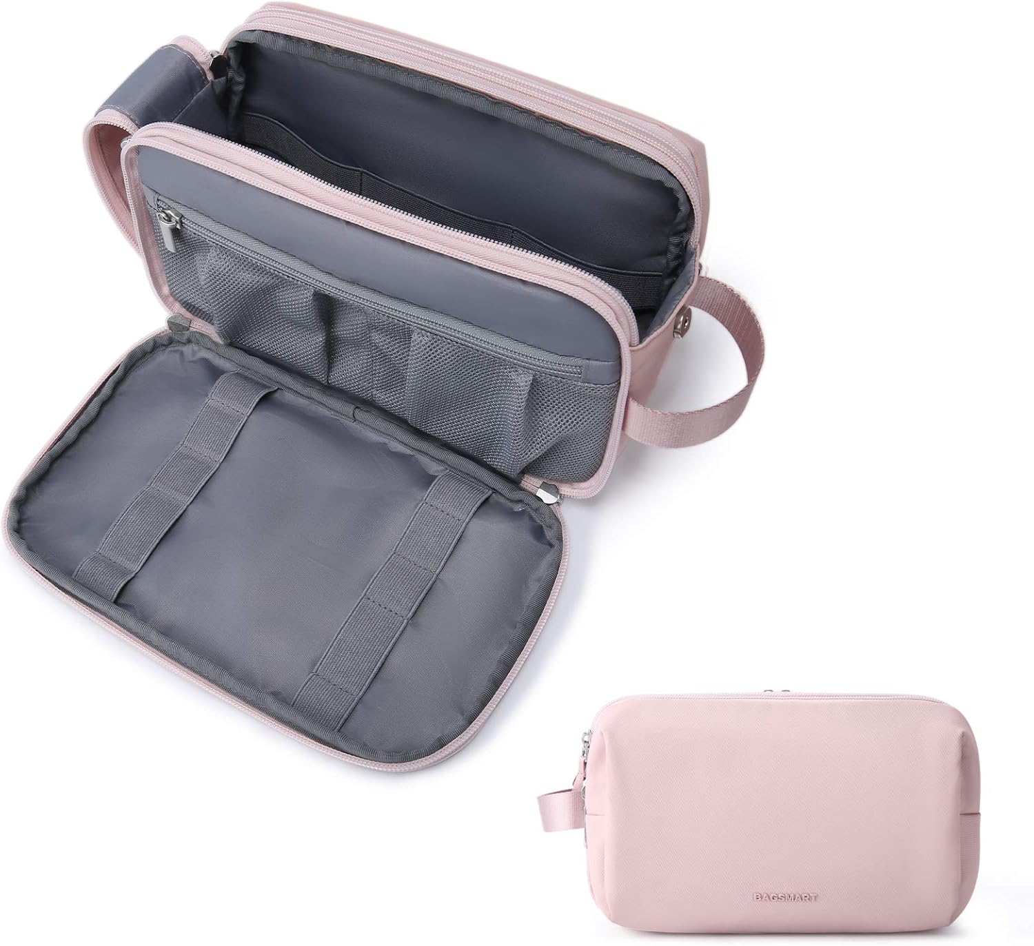 BAGSMART Men’s Toiletry Bag Travel Dopp Kit
