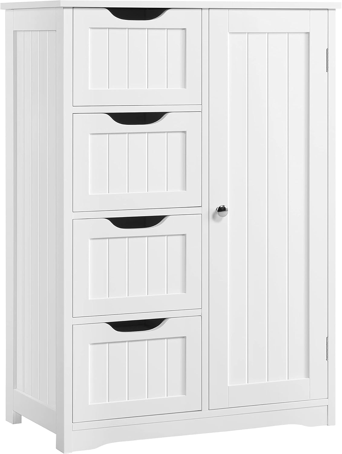 Yaheetech Bathroom Floor Cabinet Freestanding Storage Organizer