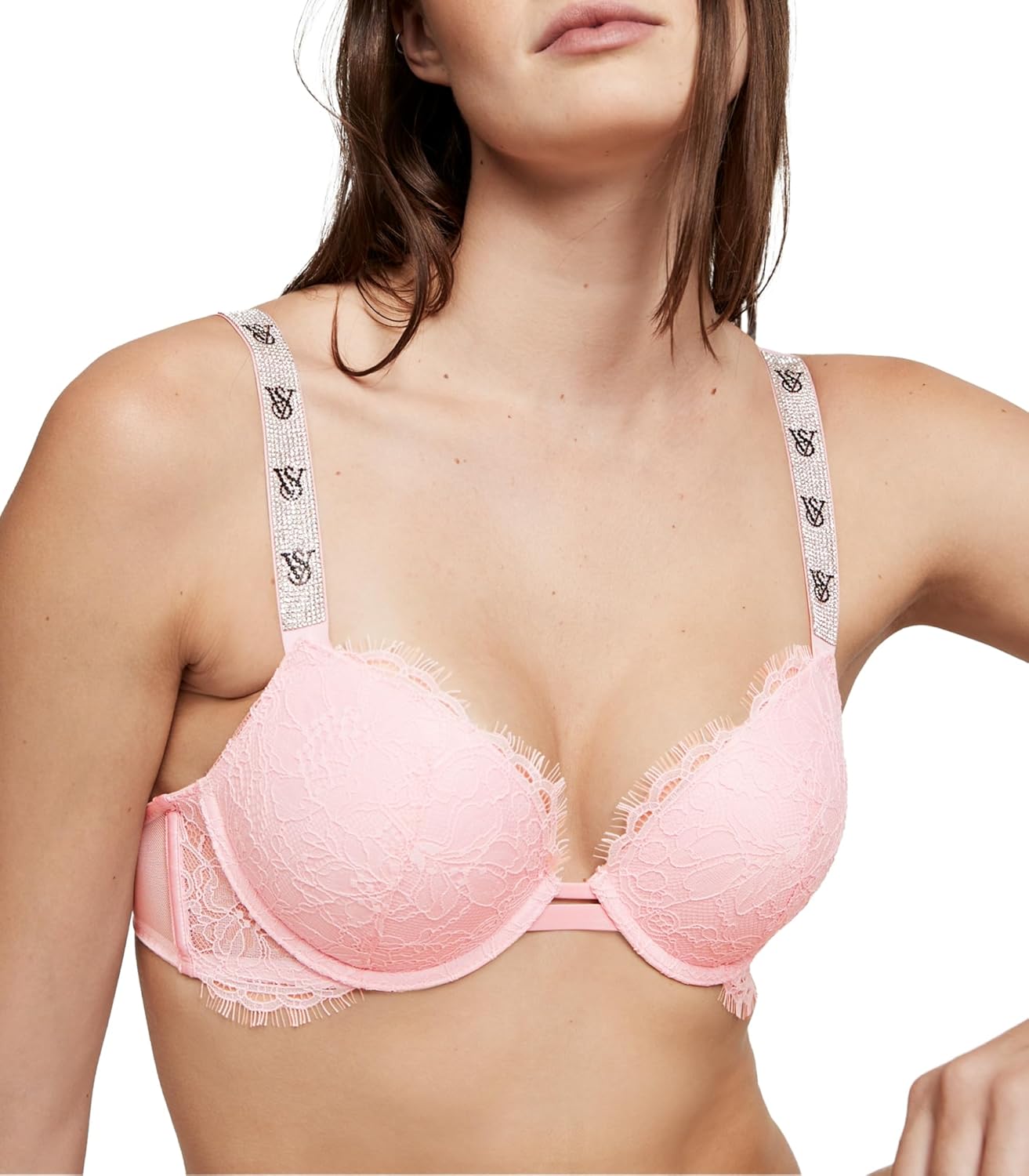 Victoria's Secret Shine Strap Push Up Bra