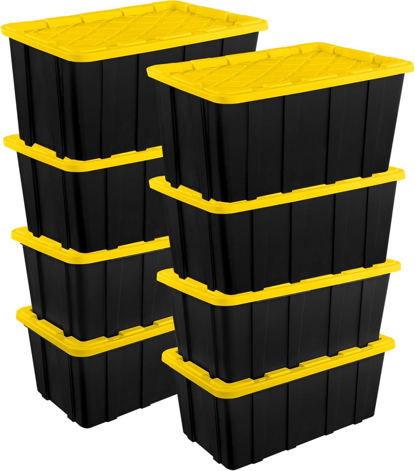 Sterilite Heavy-Duty Plastic Storage Bins