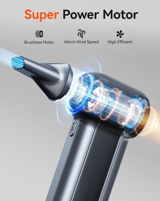 WOLFBOX MF100 Cordless Electric Air Duster