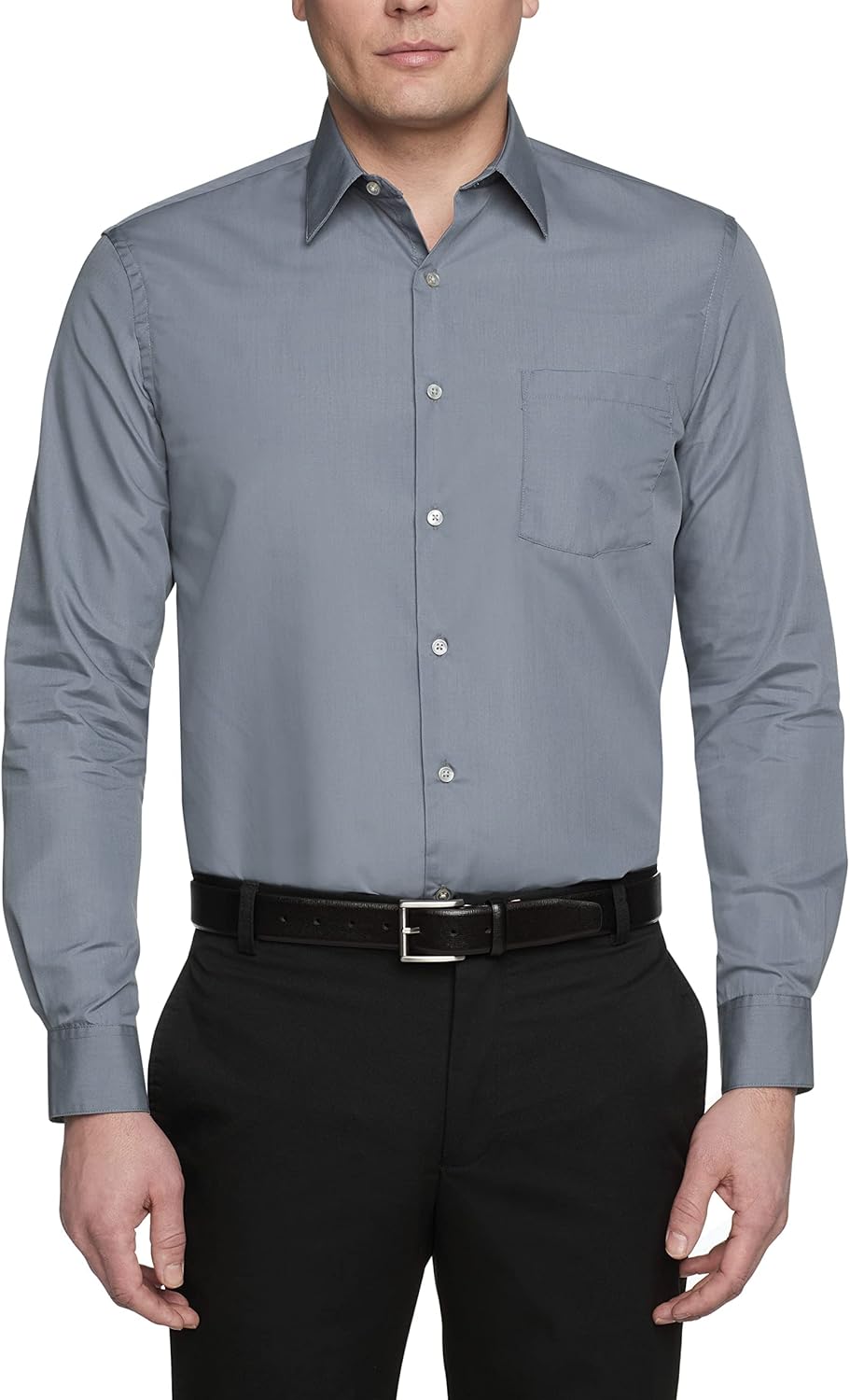 Van Heusen Men's Regular Fit Dress Shirt