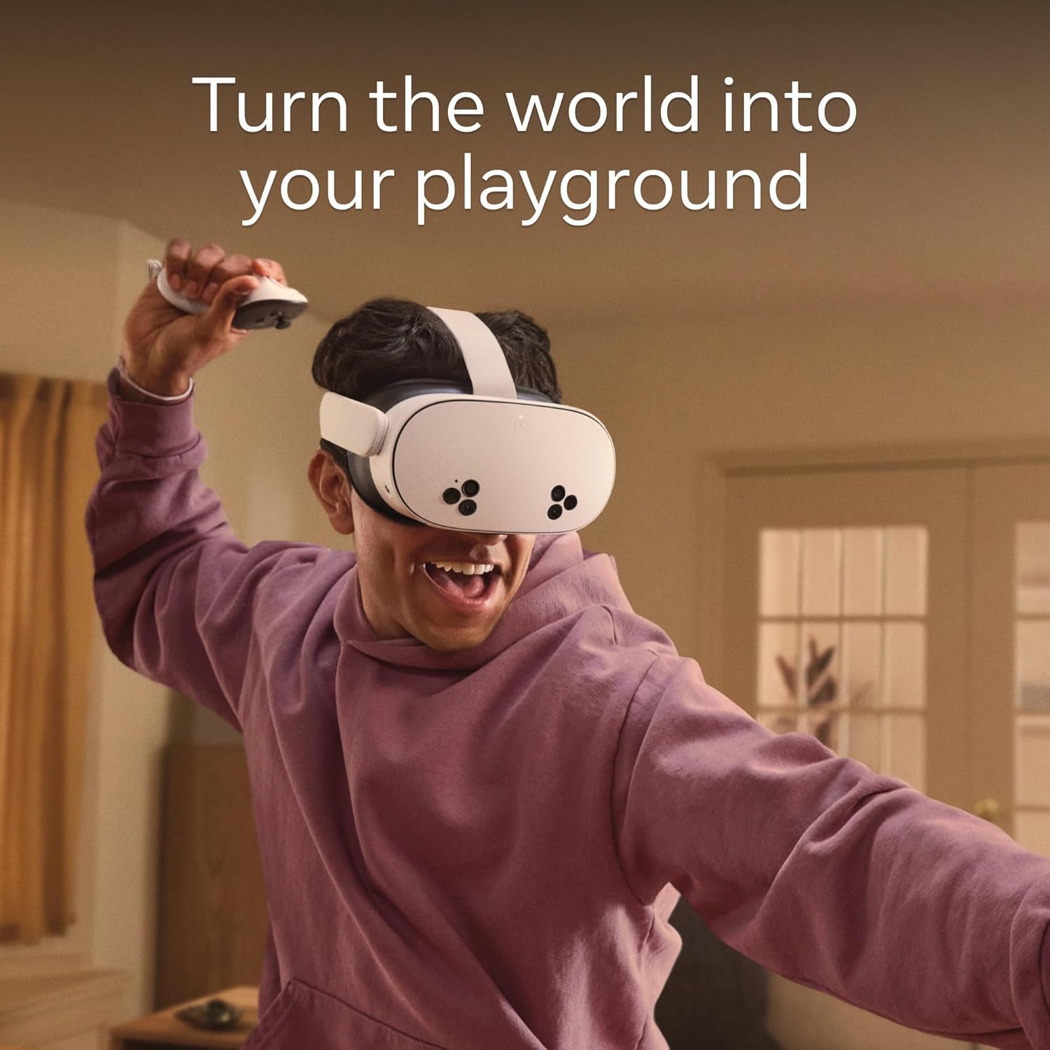 Meta Quest 3S 128GB – Mixed Reality Headset