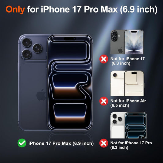 SUPFINE Magnetic for iPhone 17 Pro Max Case