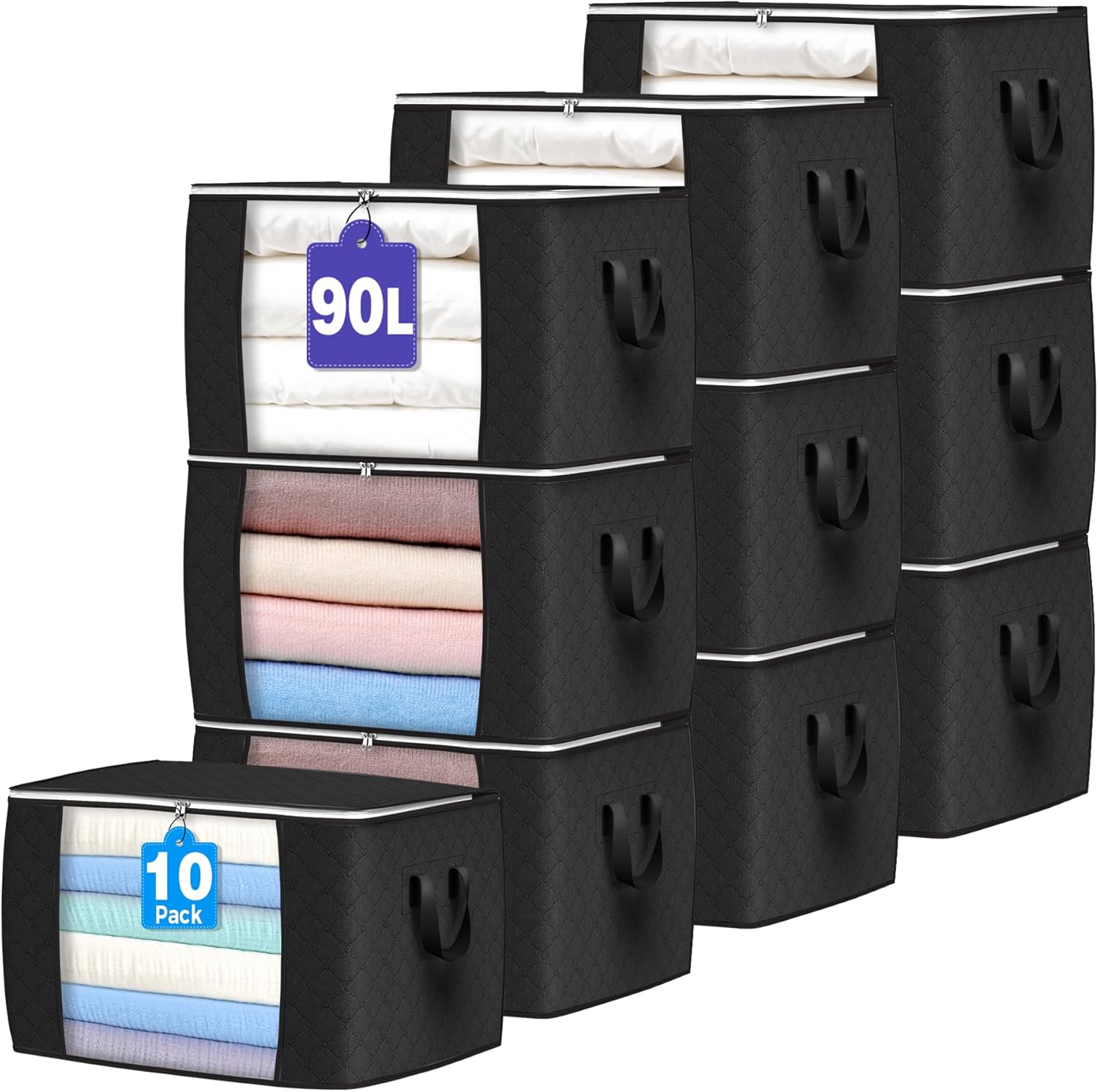 90L Large Clothes Storage Bags