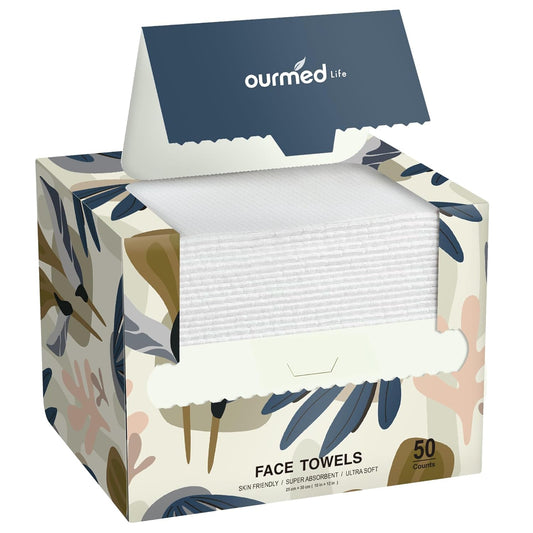 Ourmed Life Disposable Face Towels