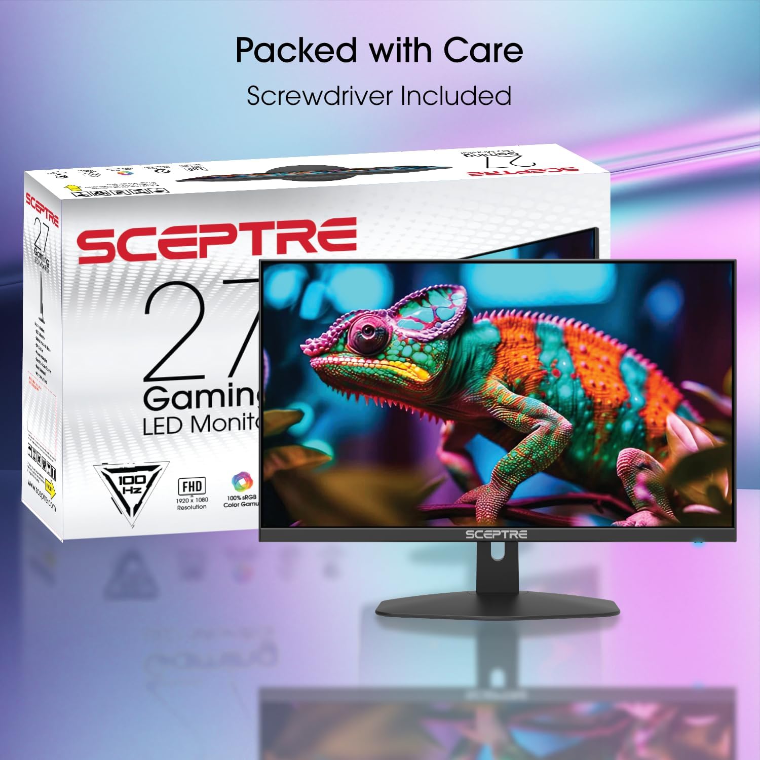 Sceptre 27" Gaming Monitor with Speakers