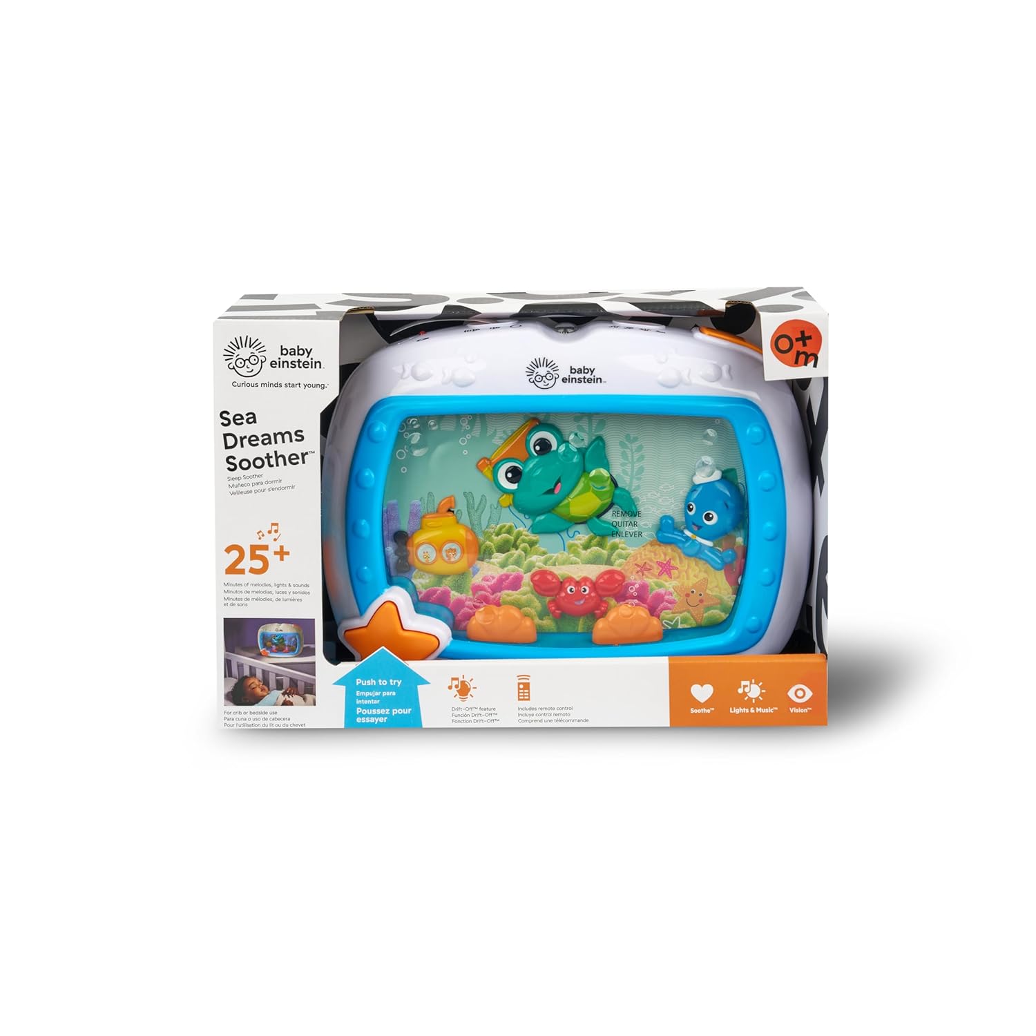 Baby Einstein Sea Dreams Soother Toy & Sound Machine
