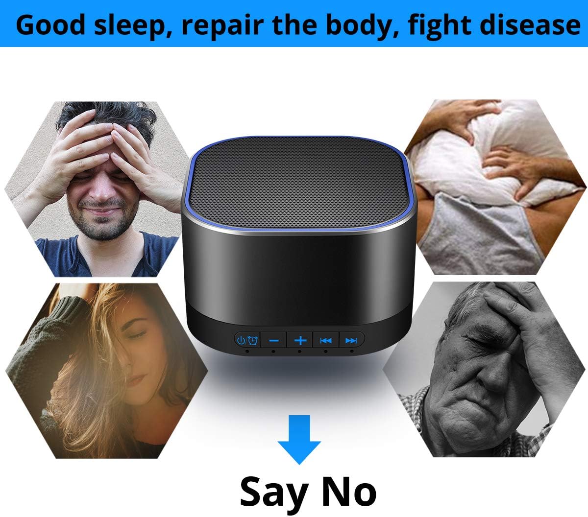 Magicteam White Noise Sound Machine