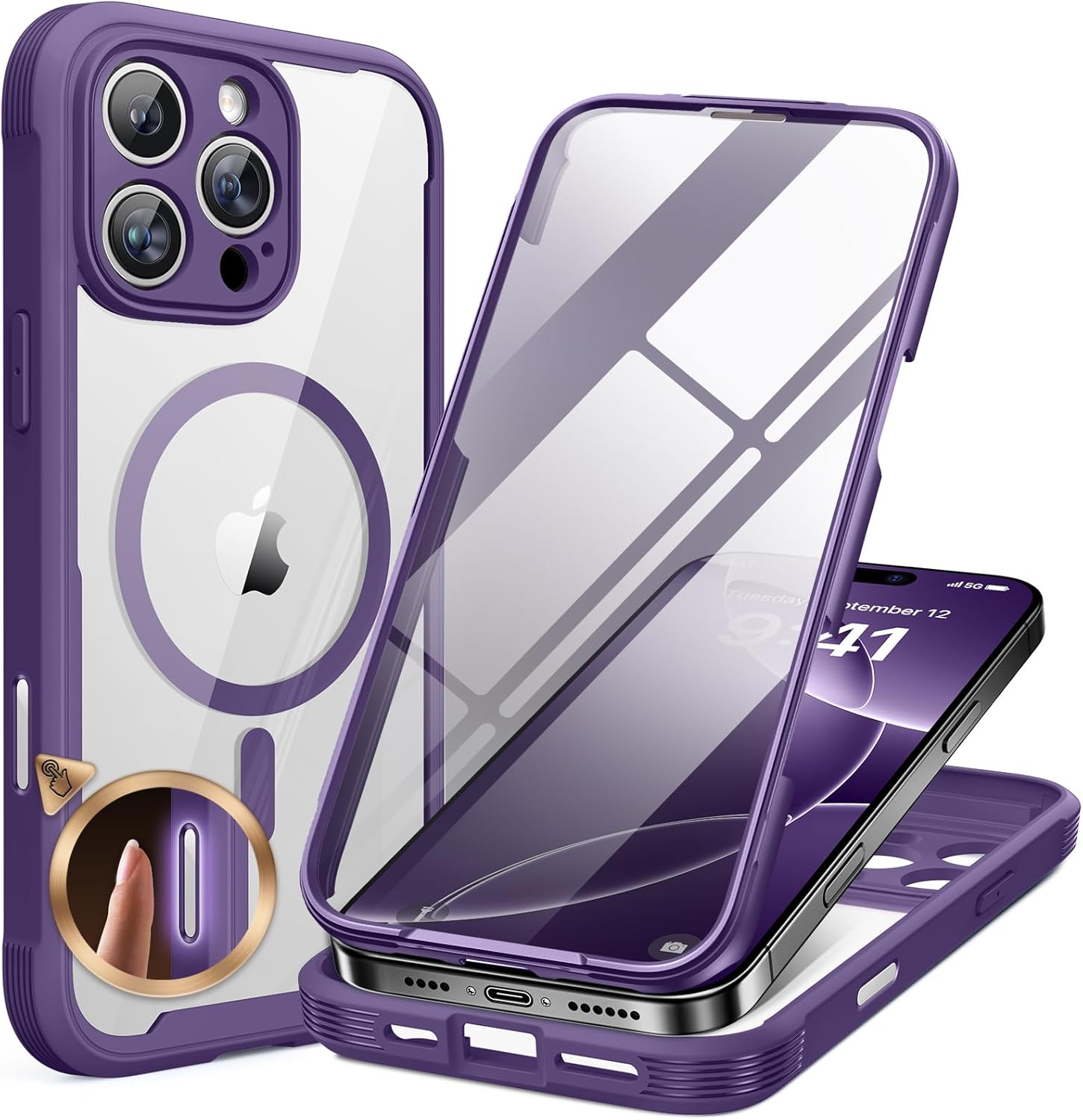 Miracase Magnetic iPhone 16e Case