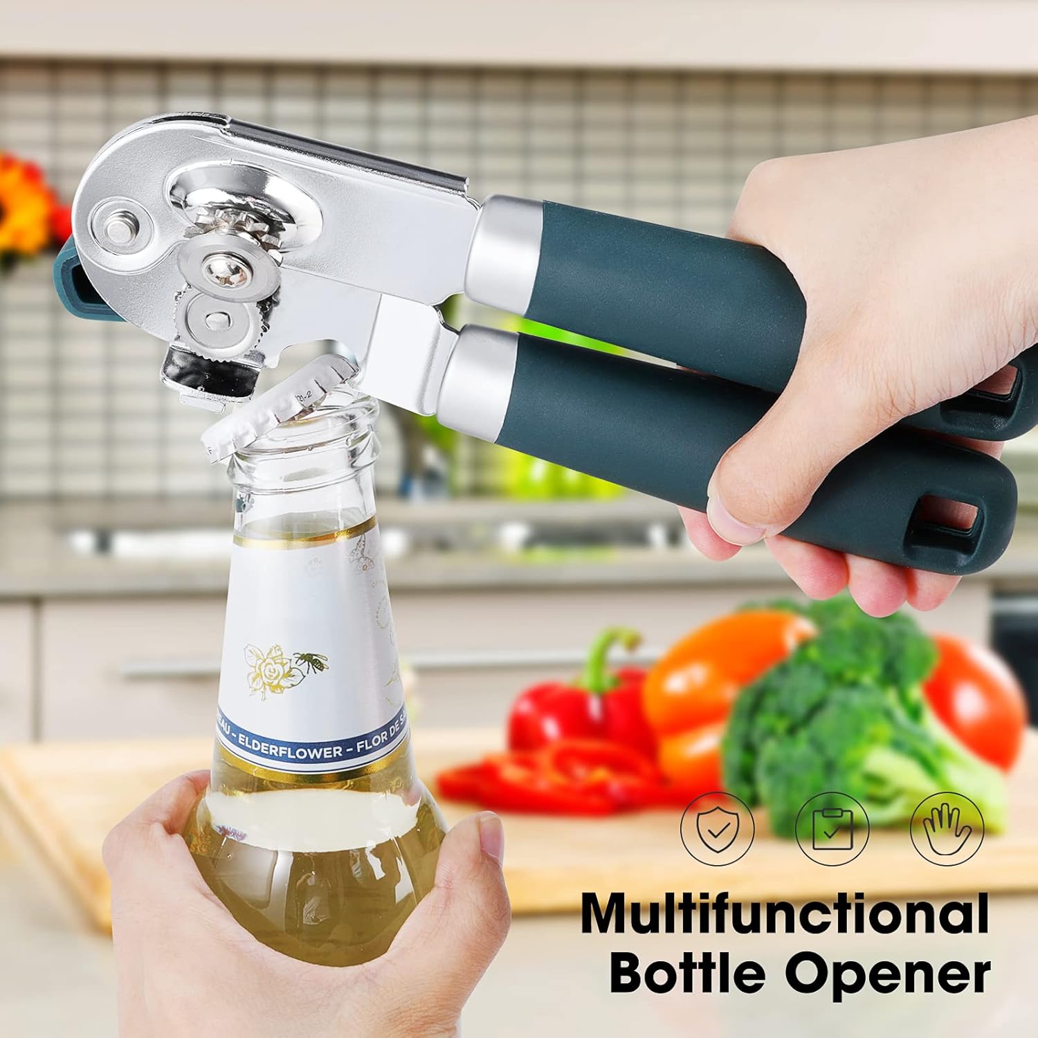 Beneno Heavy Duty Hand Can Opener Manual