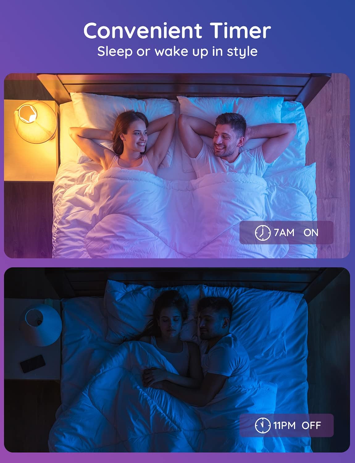 Govee Color Changing Smart Bulbs