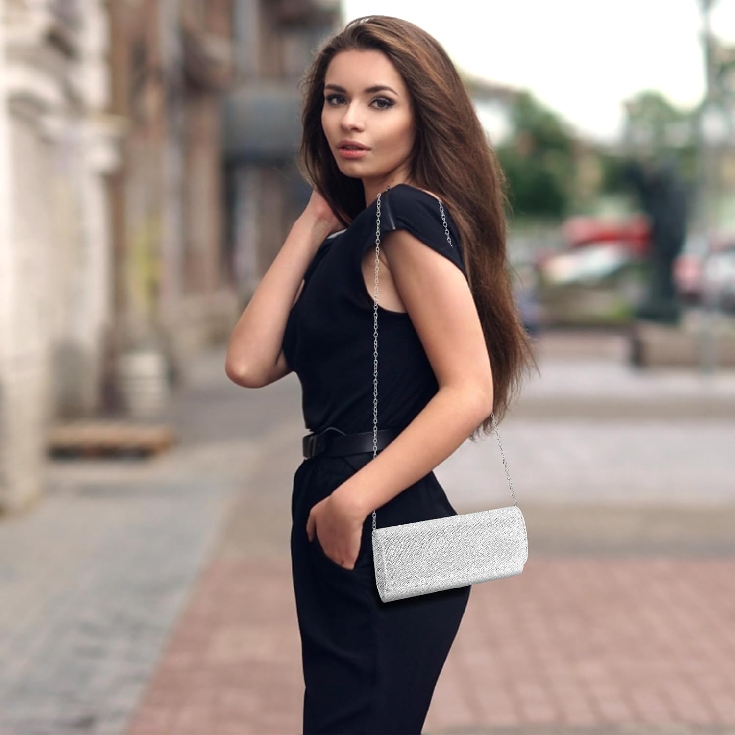 lovyoCoCo Evening Bag Clutch Purses for Women