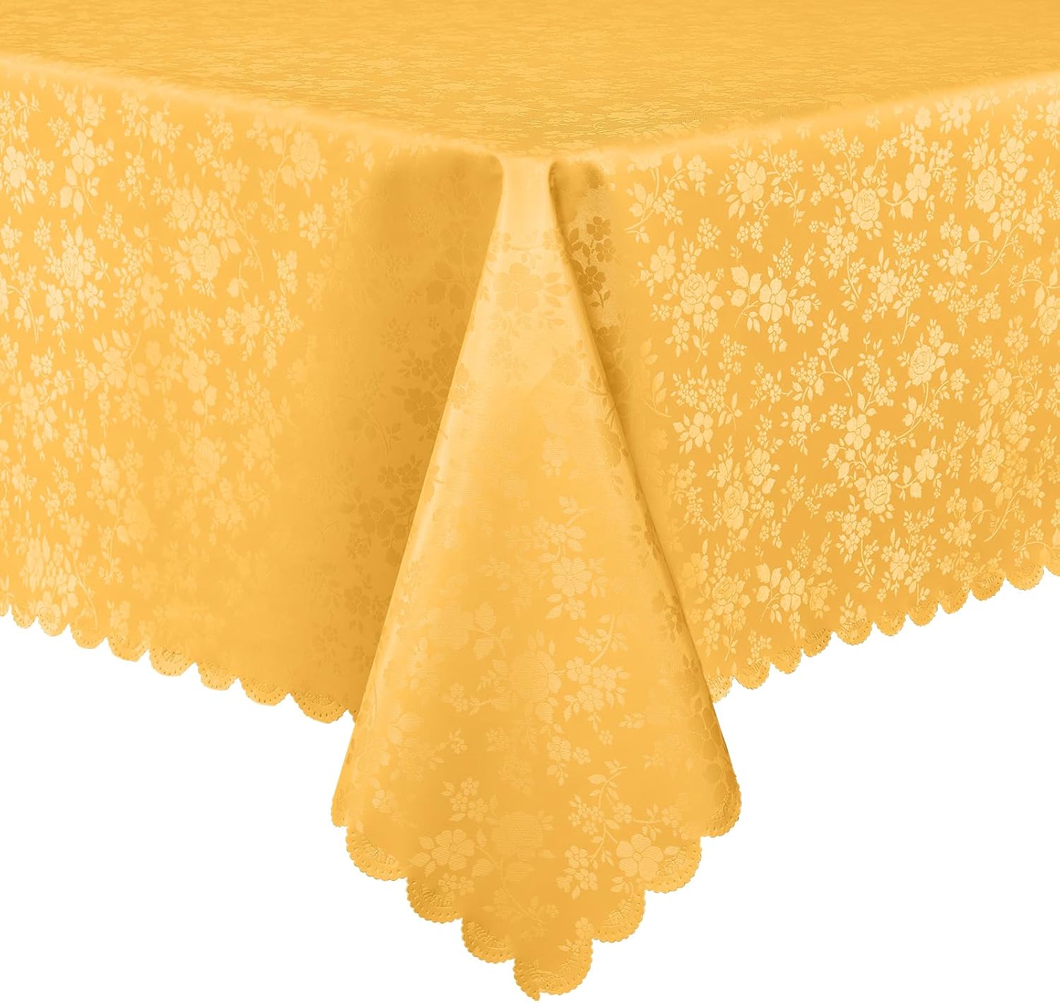 Smiry Rectangle Table Cloth Waterproof Heavy Duty