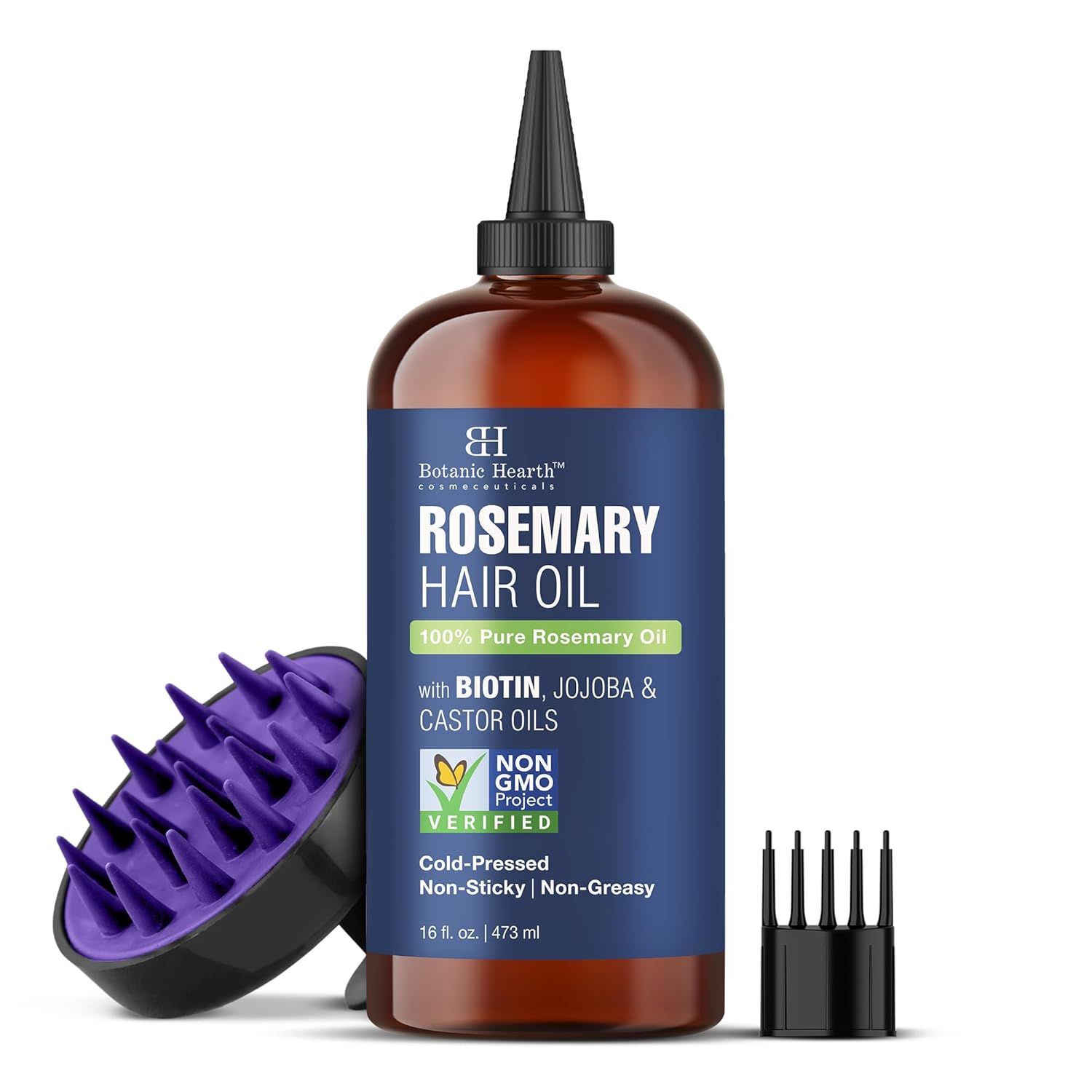 Botanic Hearth Rosemary Hair Oil – 100% Pure