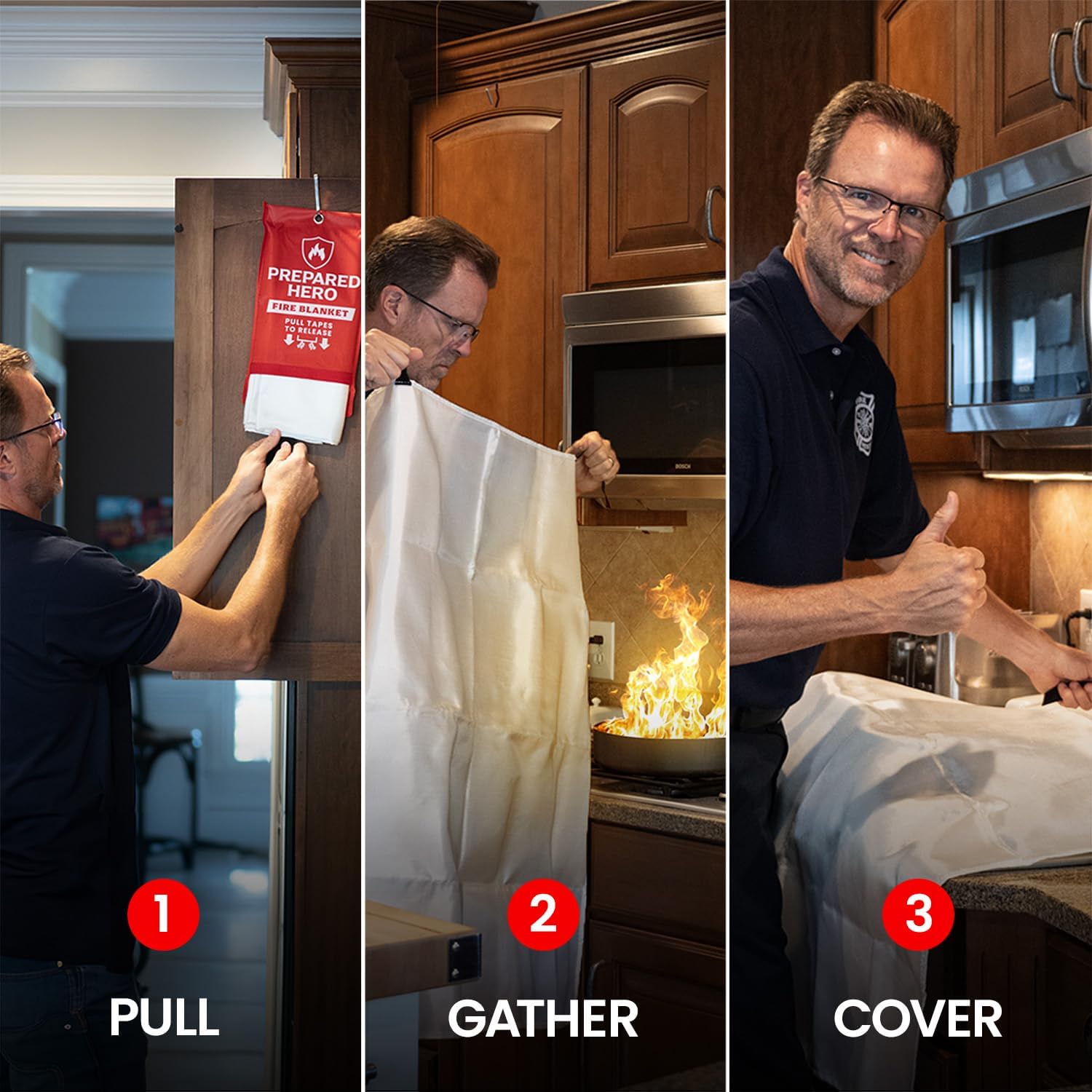 Emergency Fire Suppression Blanket