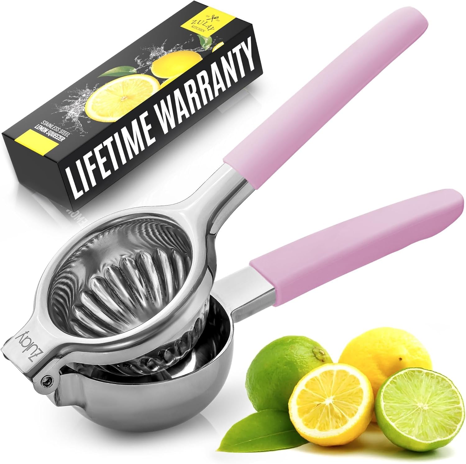 Zulay Kitchen Extra Large Lemon Squeezer