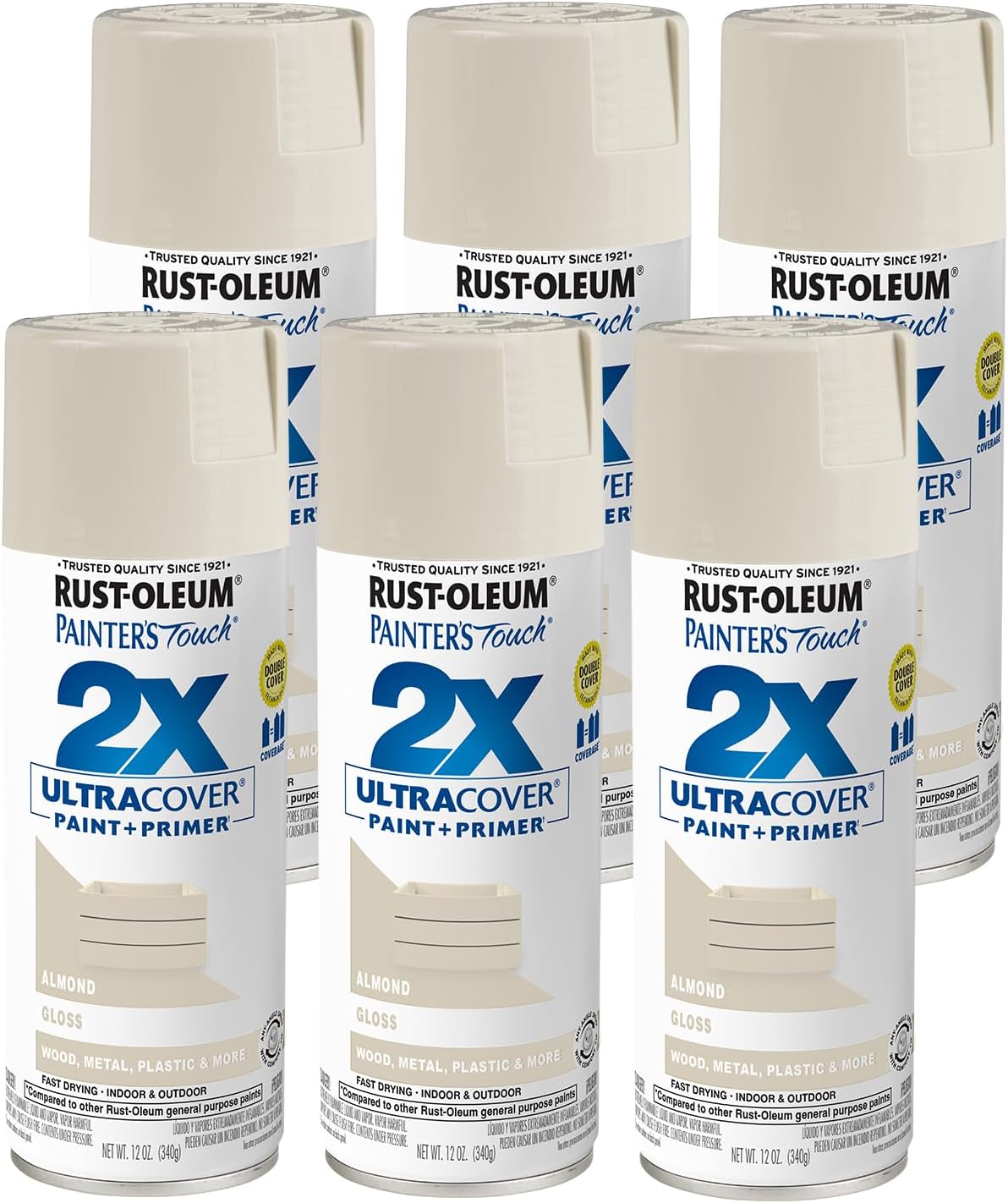 Rust-Oleum Touch 2X Ultra Cover Spray Paint