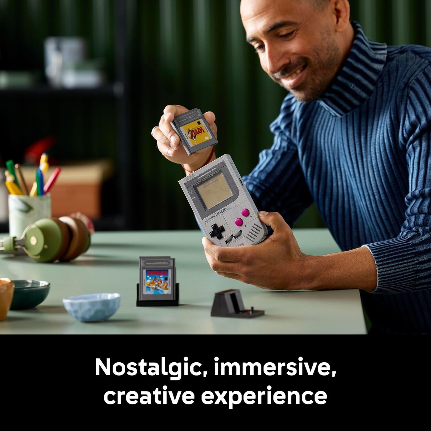 LEGO Super Mario Game Boy Retro Building Sets