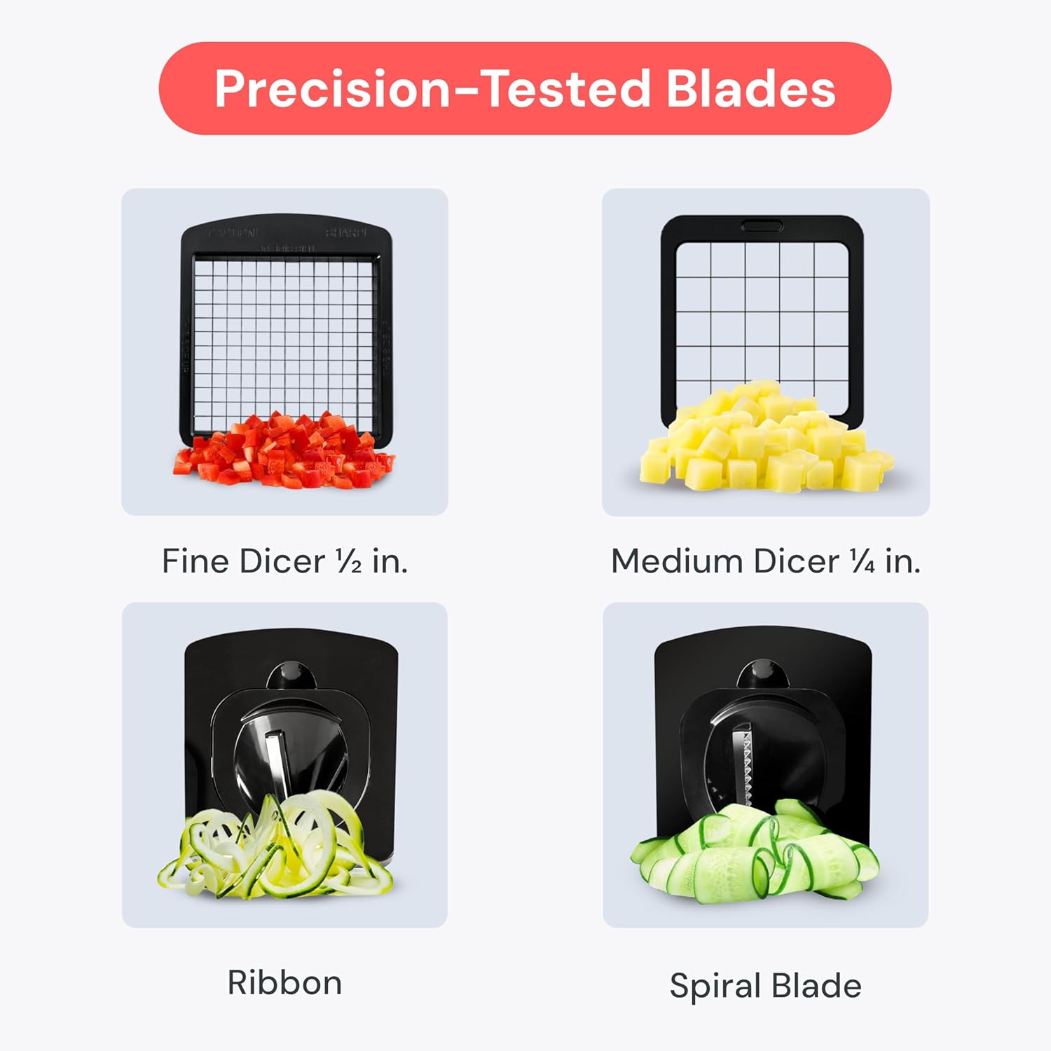 Fullstar Pro Vegetable Chopper & Spiralizer