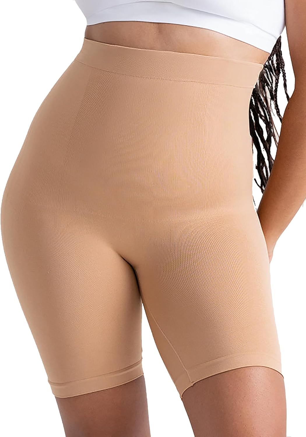 SHAPERMINT High-Waisted Shapewear Shorts
