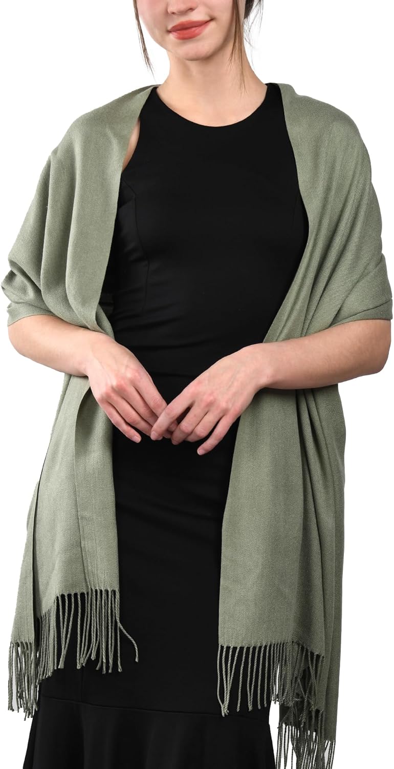 FURTALK Pashmina Shawls and Wraps for Evening Dress