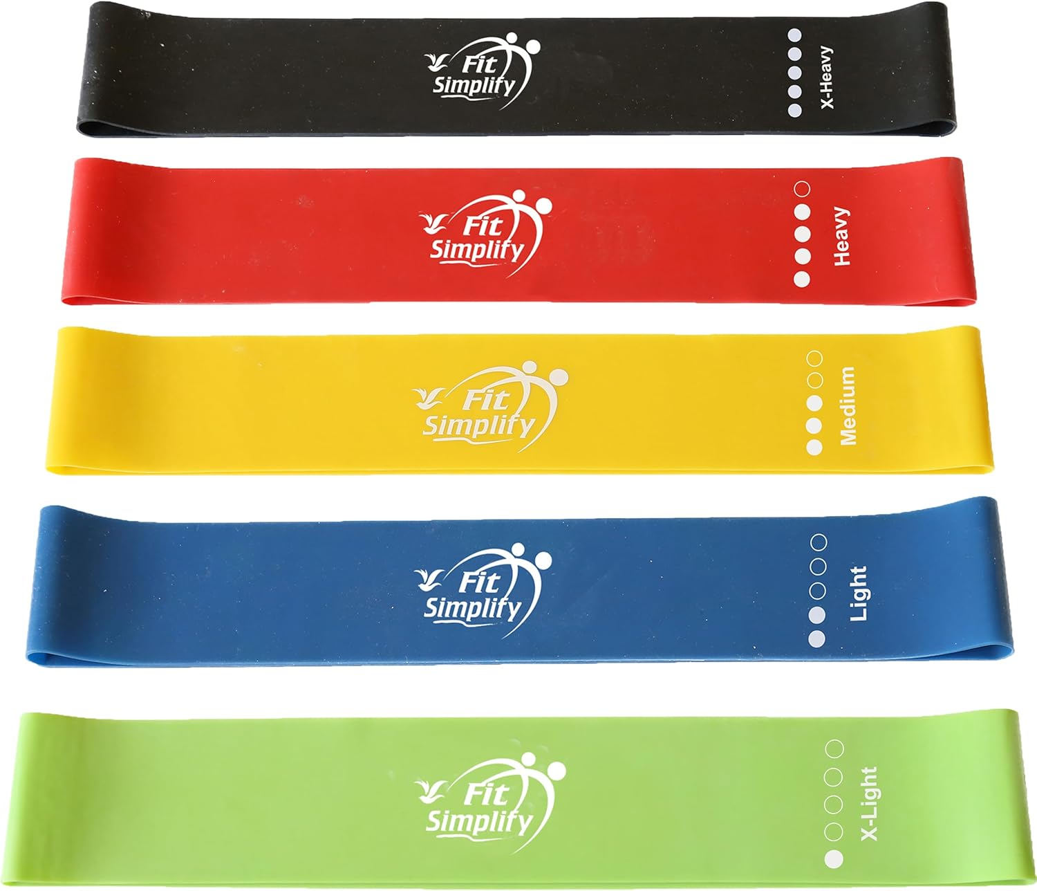 Fit Simplify Resistance Loop Exercise Bands