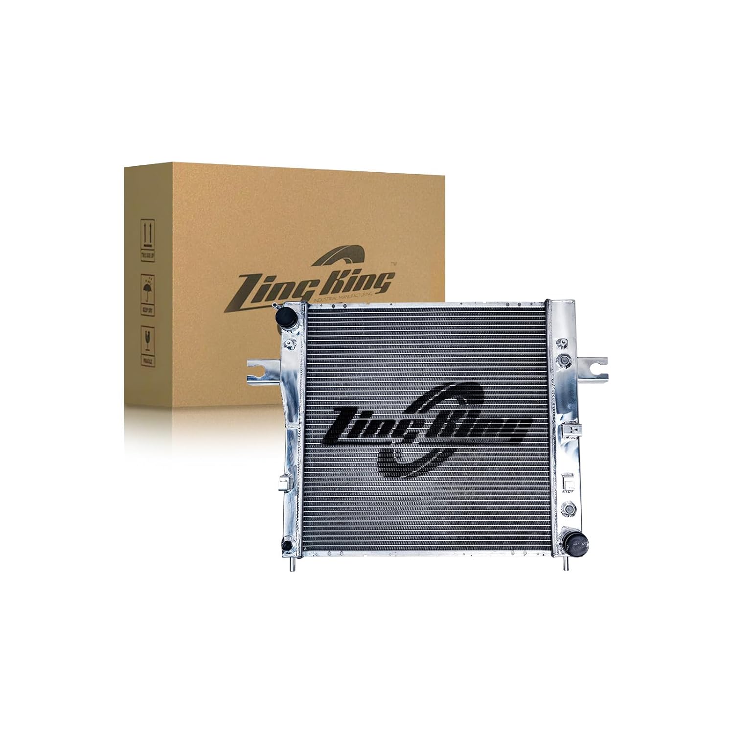 2840 CU2840 3-Row All Aluminum Radiator Compatible