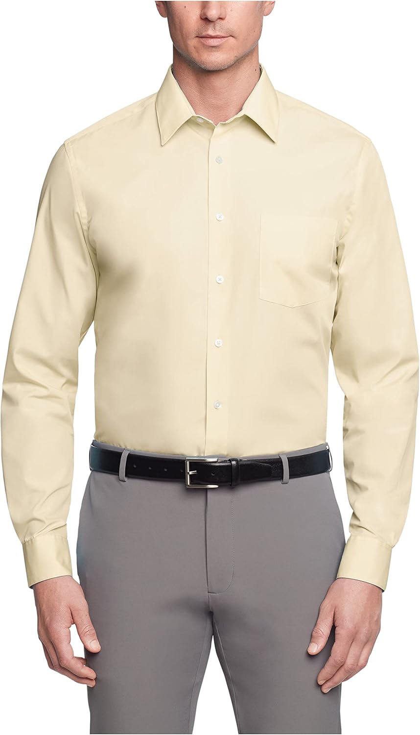 Van Heusen Men's Regular Fit Dress Shirt