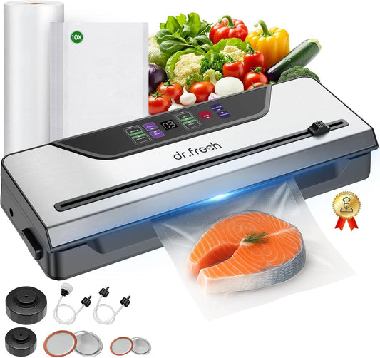 Vacuum Sealer for Food  Vacuum Sealer Machine