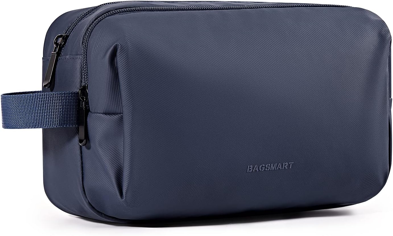 BAGSMART Men’s Toiletry Bag Travel Dopp Kit