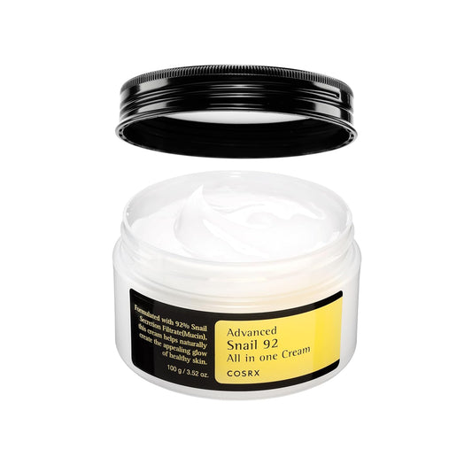 COSRX Snail Mucin 92% Face Moisturizer Skincare