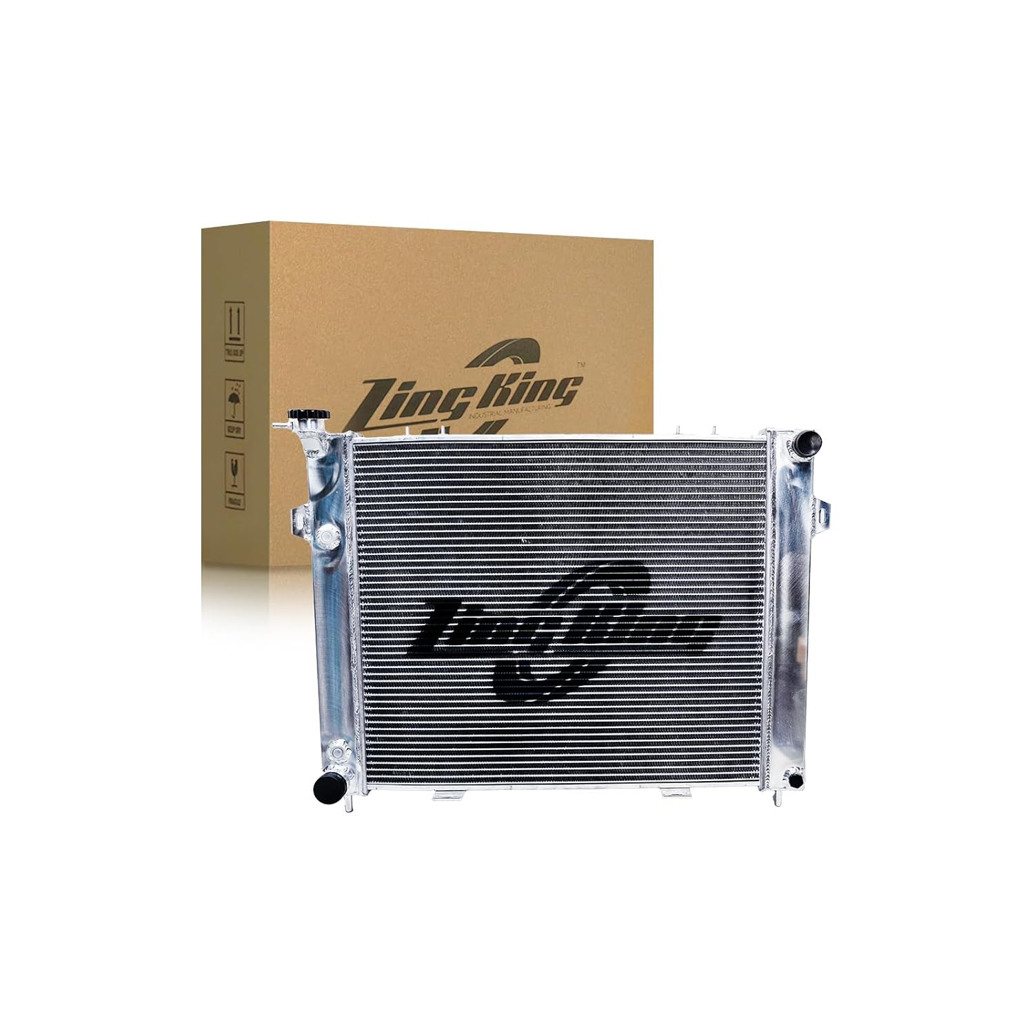 2840 CU2840 3-Row All Aluminum Radiator Compatible