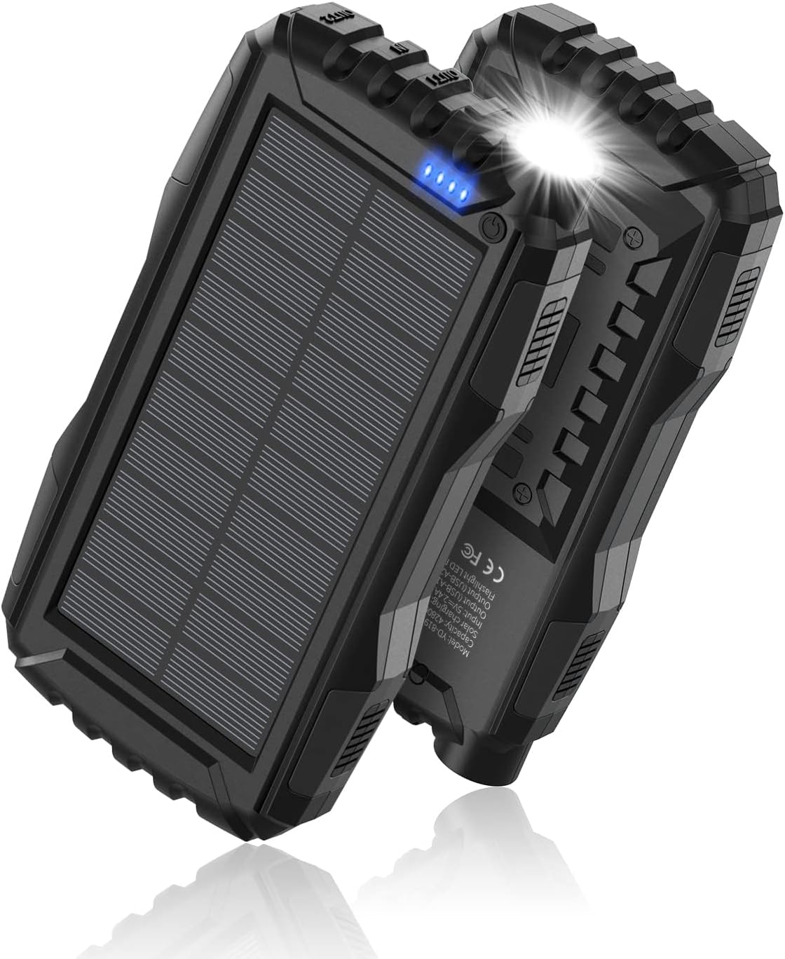 Power Bank Solar Charger 42800mAh