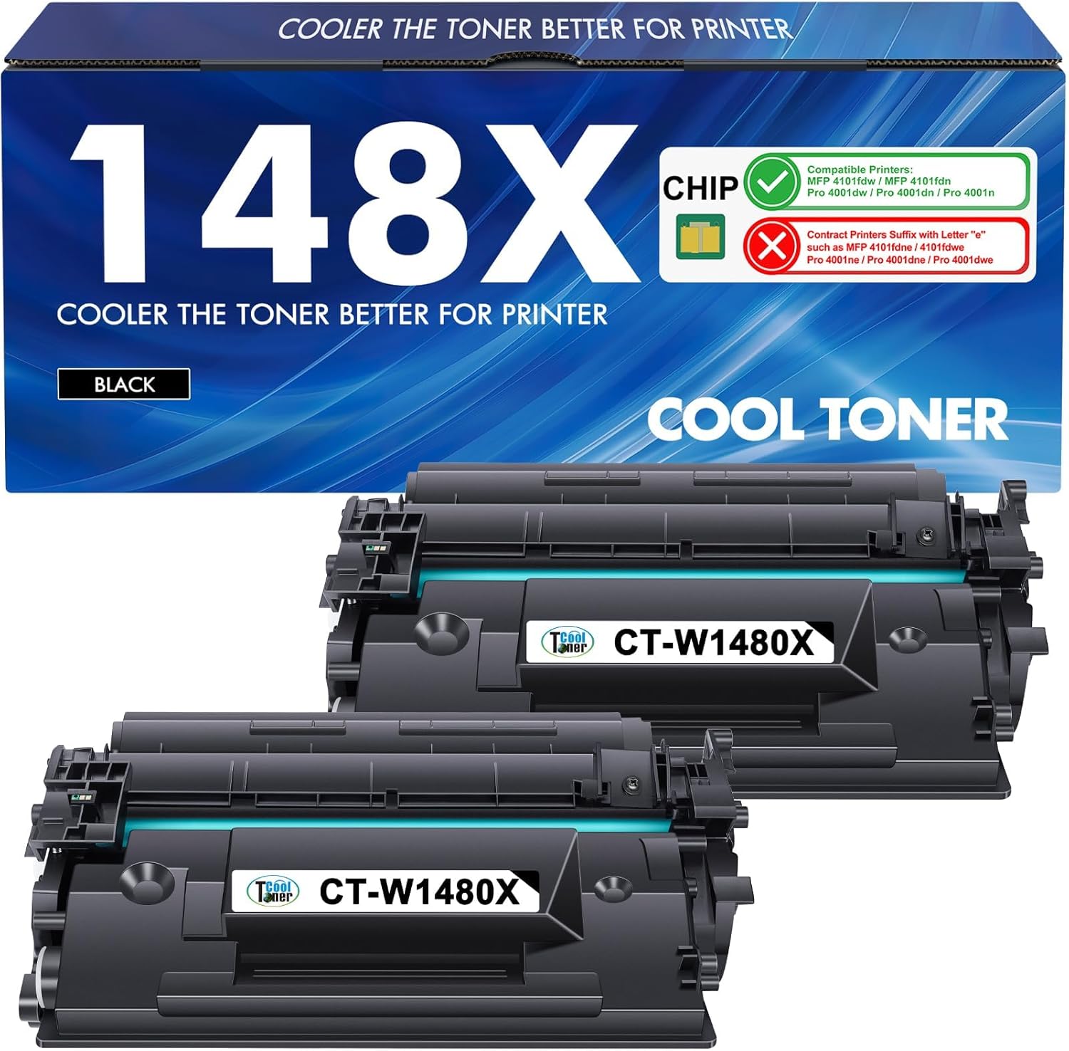 TN830XL High Yield Toner 2-Pack