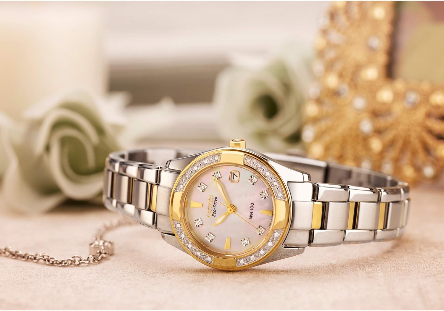 Citizen Women's Eco-Drive Dress Classic Diamond Watch