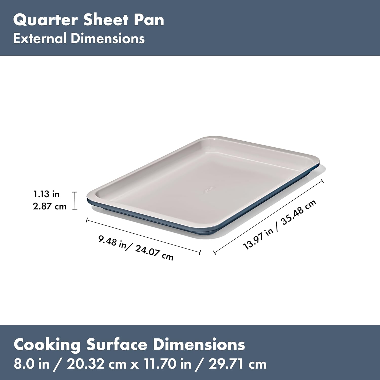OXO Good Grips Non-Stick Pro Ceramic Coated Metal Bakeware