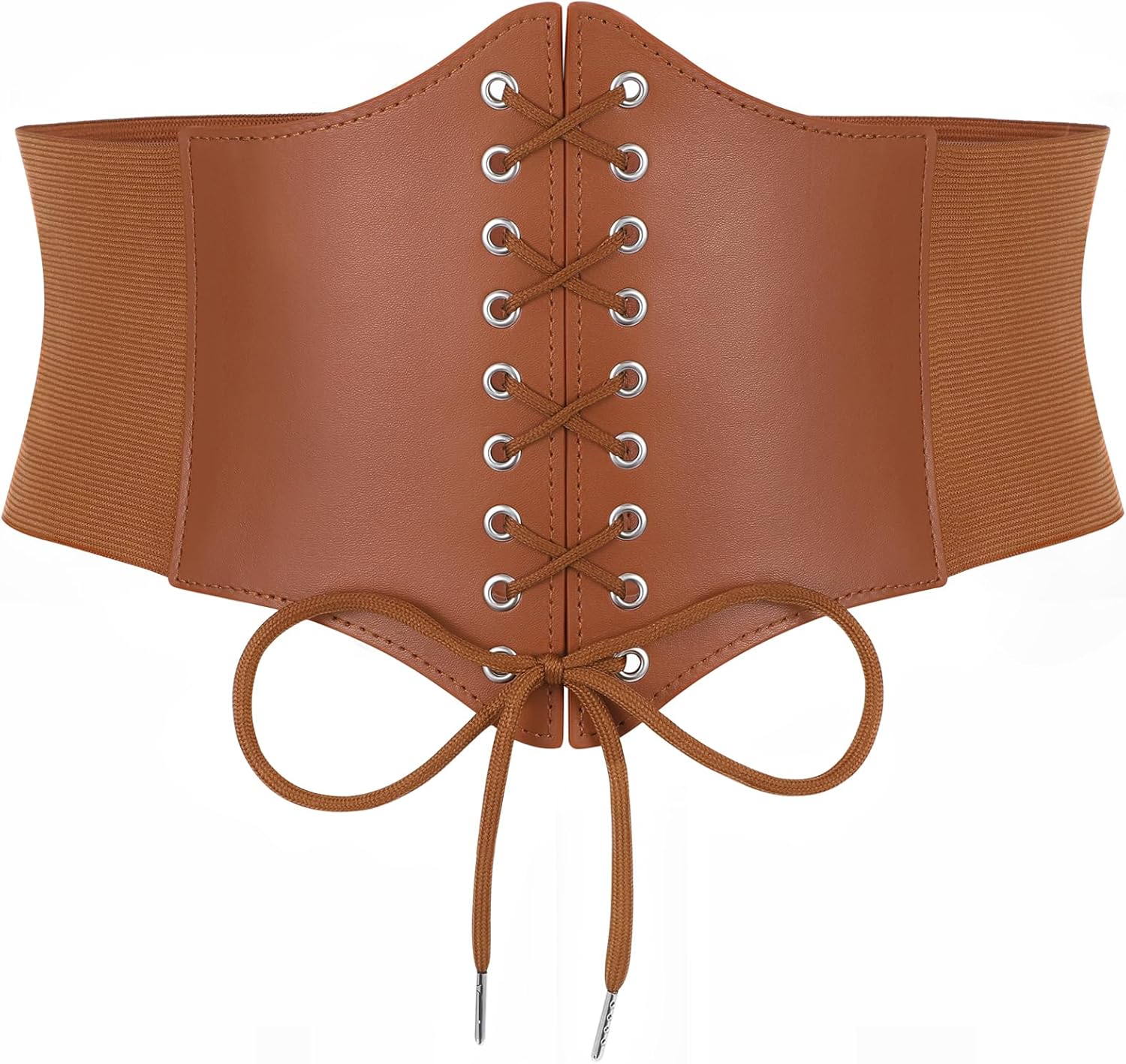 XZQTIVE Black Corset Waist Belt for Women