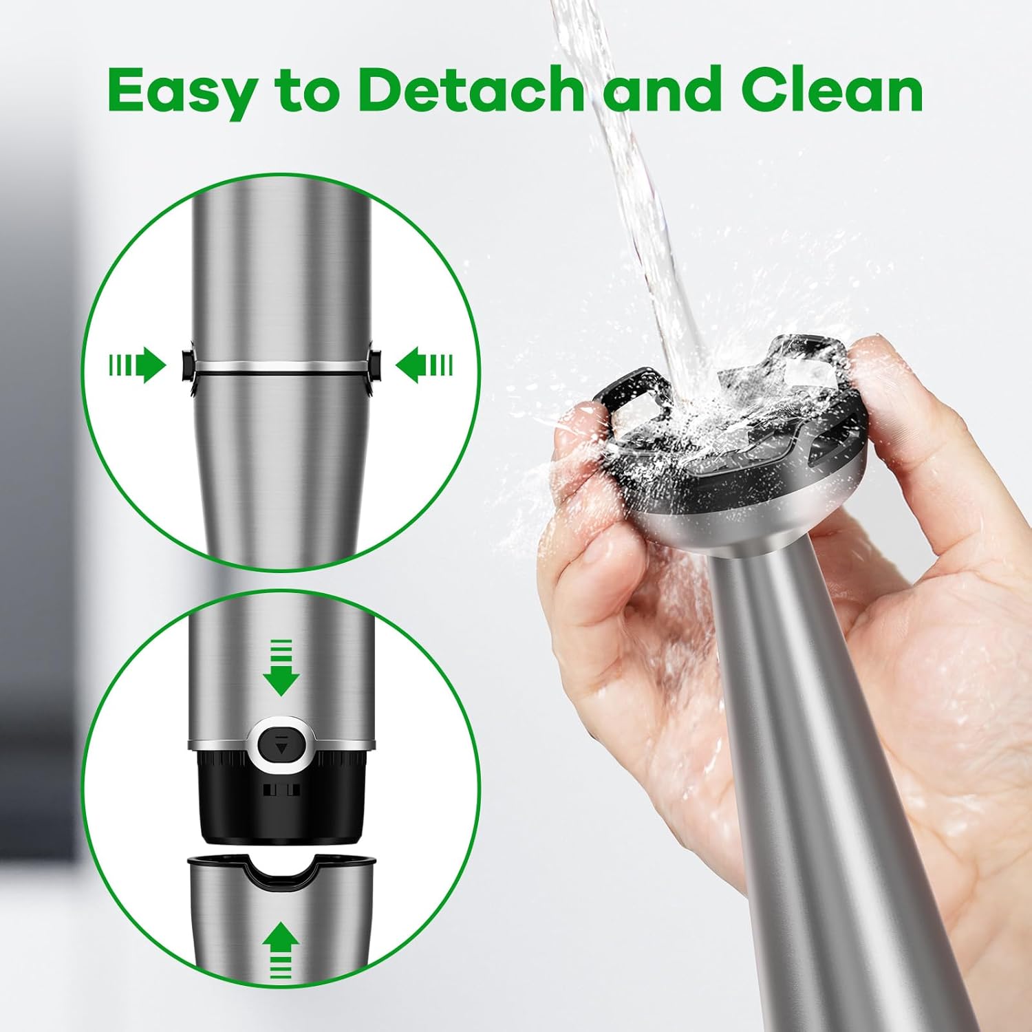 Immersion Blender Handheld Corded Hand Blenders