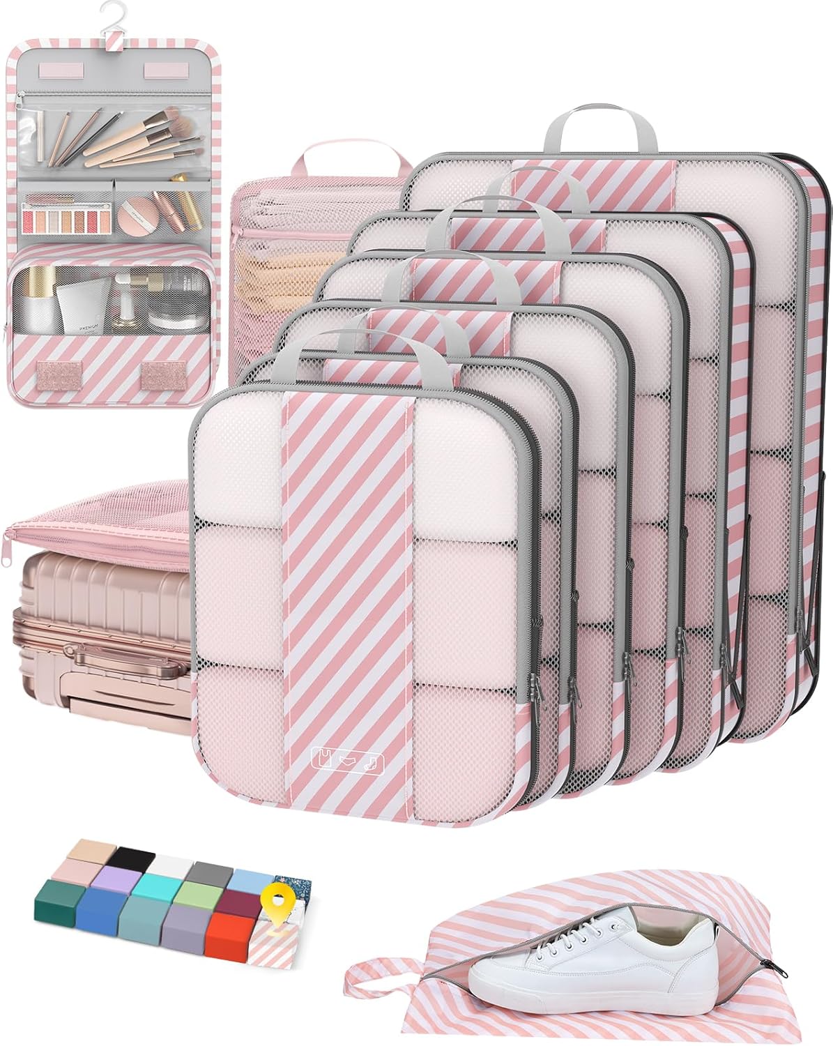 OlarHike 10 Compression Packing Cubes