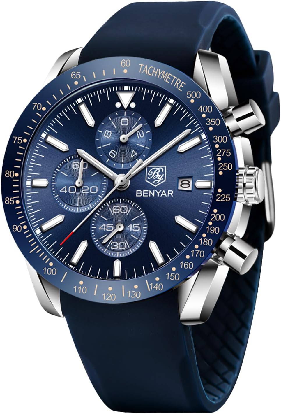 Luxury Waterproof Quartz Wrist Watch Men