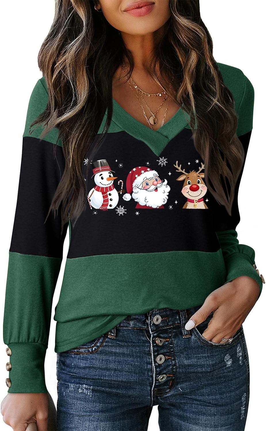 Dokotoo Long Sleeve Shirts for Women Fall Outfits